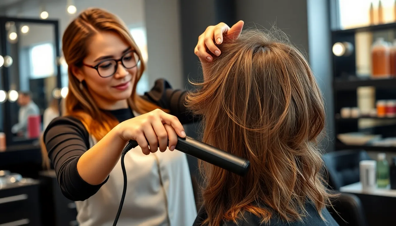 25 Stunning Hairstyles for Frizzy Hair That Actually Work (2025 Guide) 14 25 Stunning Hairstyles for Frizzy Hair That Actually Work (2025 Guide) 13