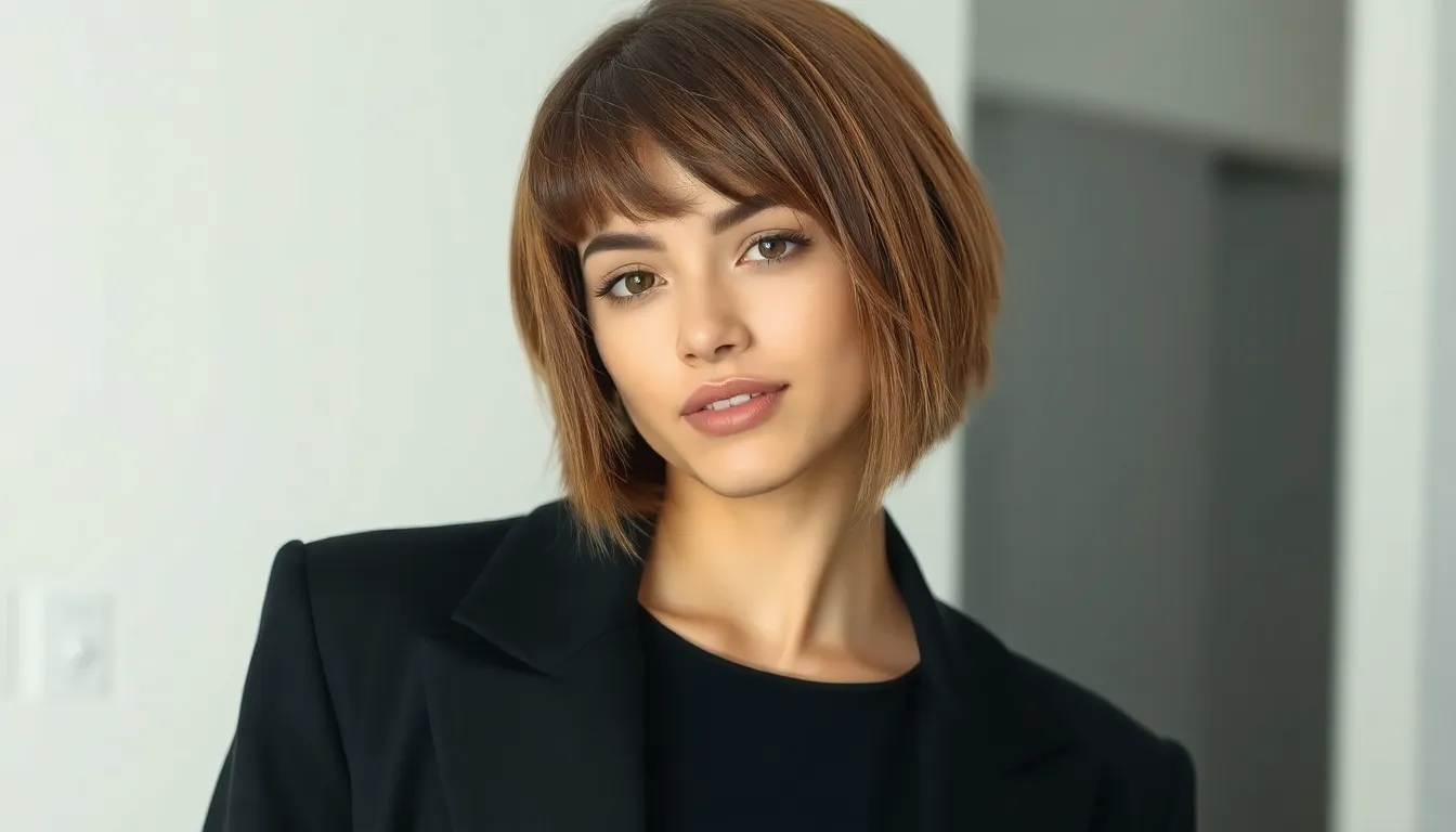 15 Trending Hairstyles With Bangs That Will Transform Your Look in 2025 13