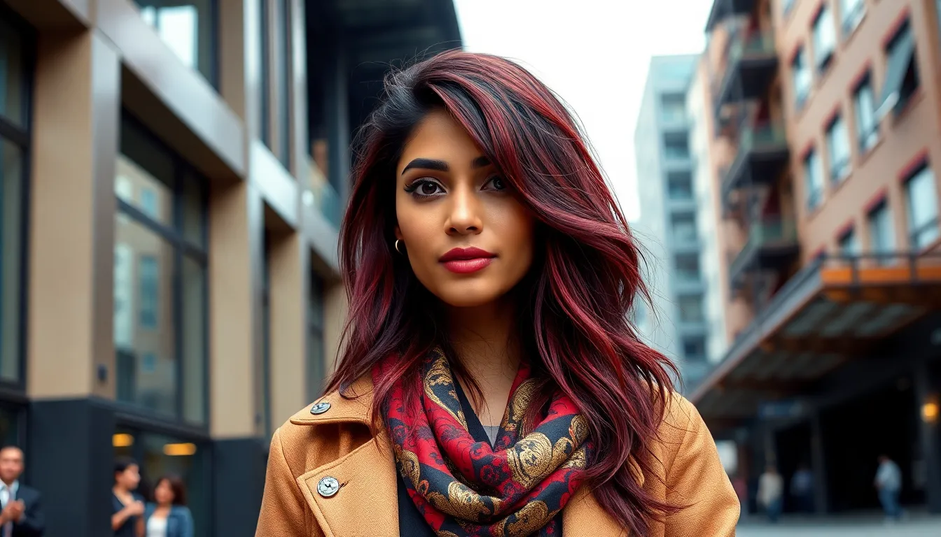 20 Stunning Indian Hair Color Ideas That Will Transform Your Look in 2025 14 20 Stunning Indian Hair Color Ideas That Will Transform Your Look in 2025 13