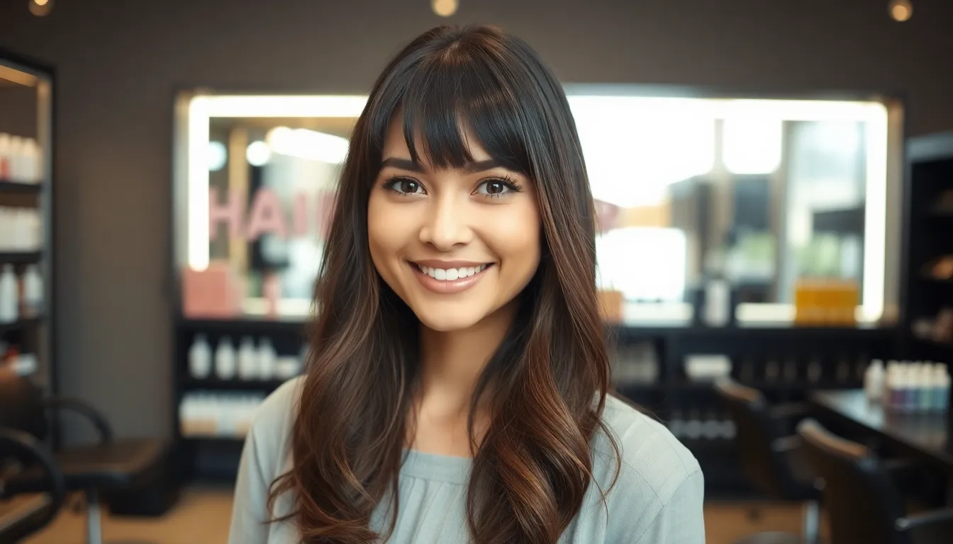 15 Layered Bangs Hairstyles That Will Transform Your Look in 2025 13