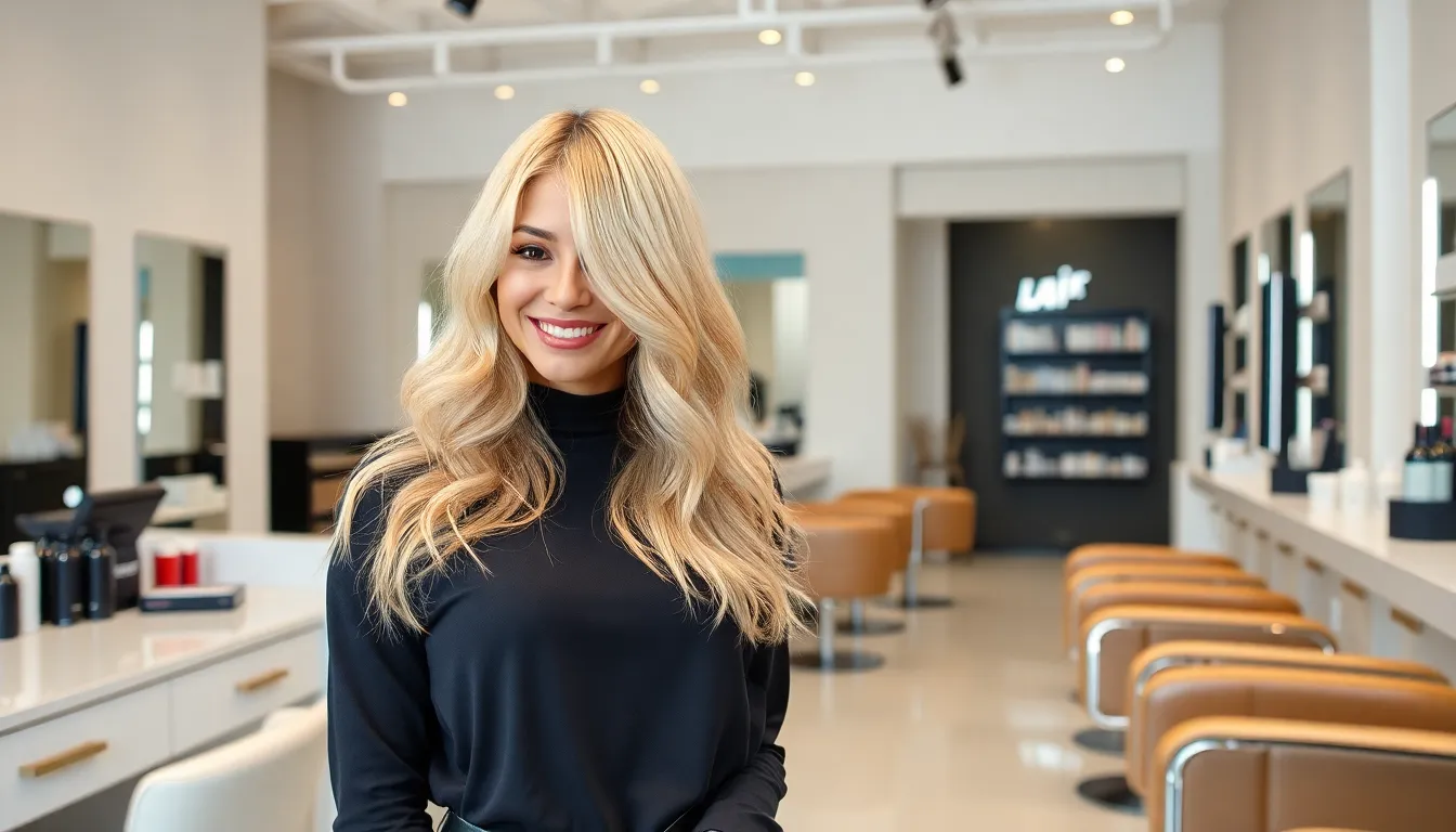 The Ultimate Guide to Achieving the Lightest Blonde Hair: Platinum Perfection Tips 13