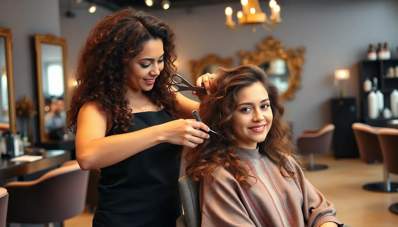 25 Stunning Long Curly Hairstyle Ideas to Transform Your Natural Texture 13