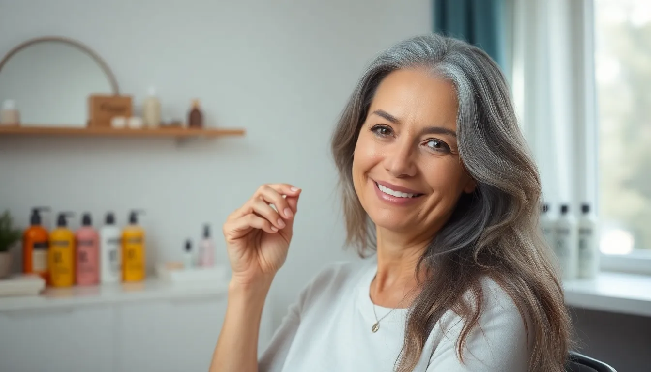 25 Stunning Long Hairstyles for Women Over 60 That Look Effortlessly Chic 13