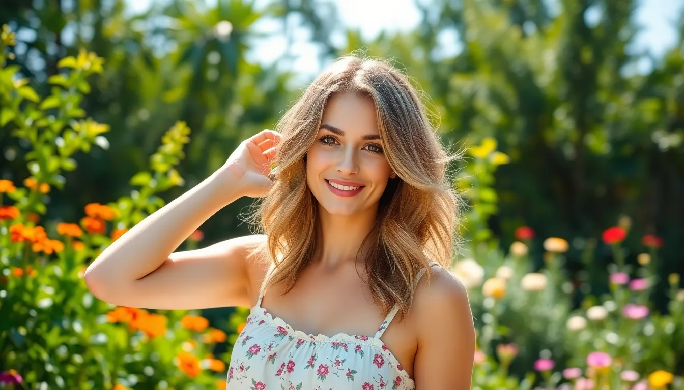 25 Medium Length Summer Haircuts That'll Keep You Cool and Stylish All Season 13