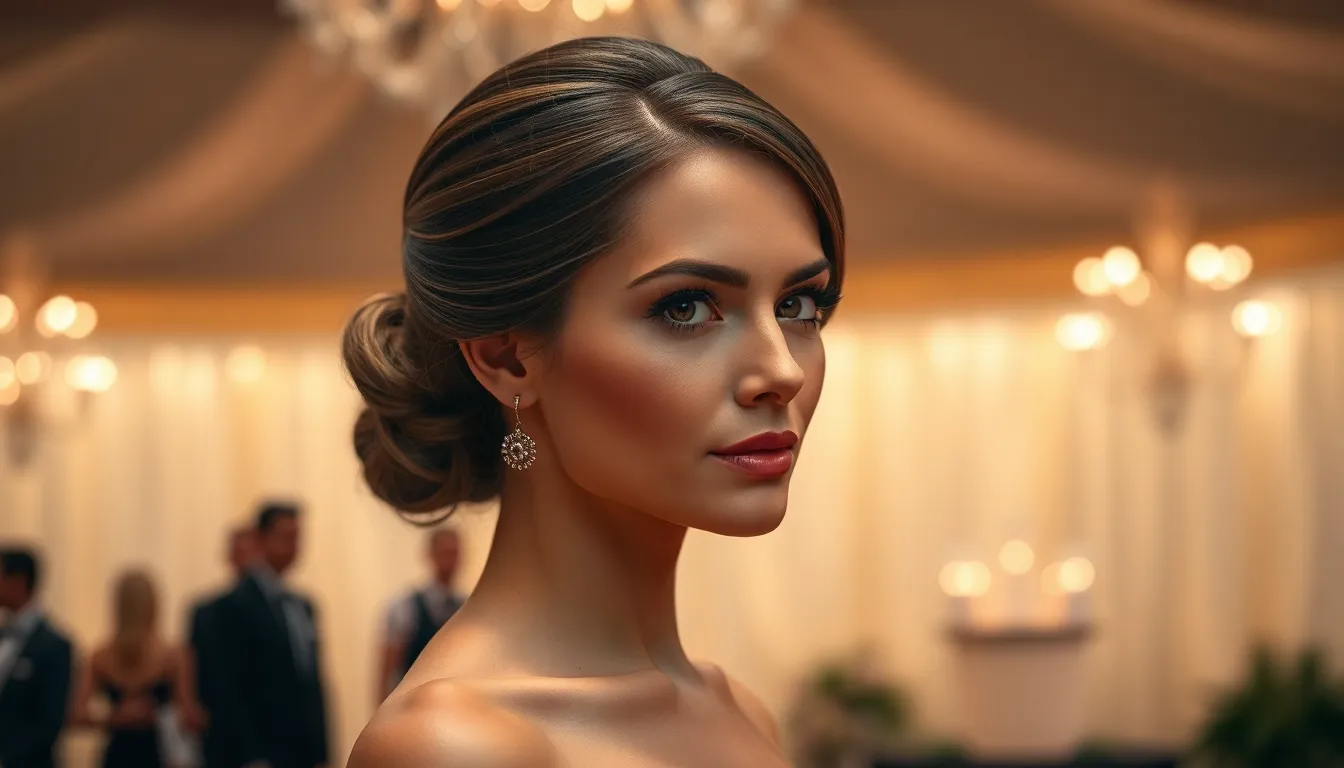 25 Stunning Middle Part Hairstyles That'll Transform Your Look in 2025 13