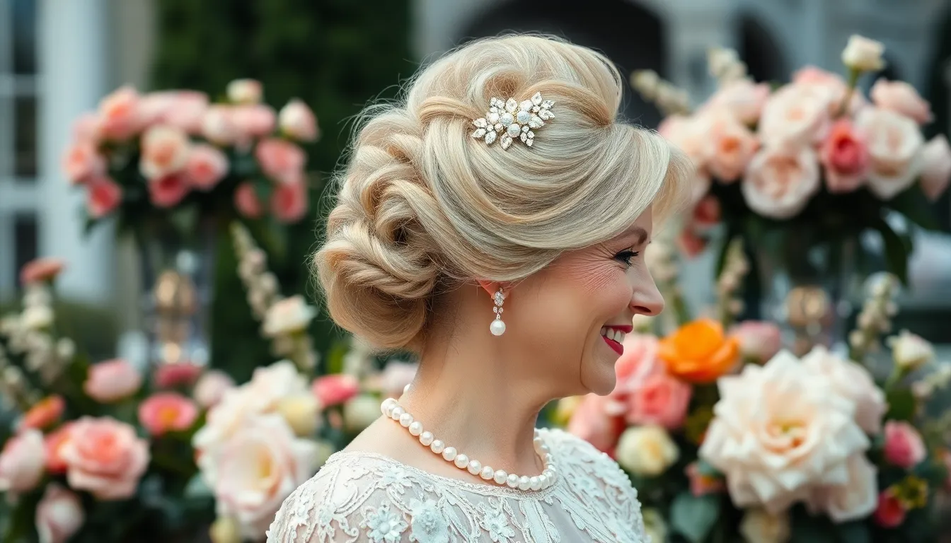 25 Stunning Mother of the Bride Hairstyles for Every Hair Length & Wedding Style 13