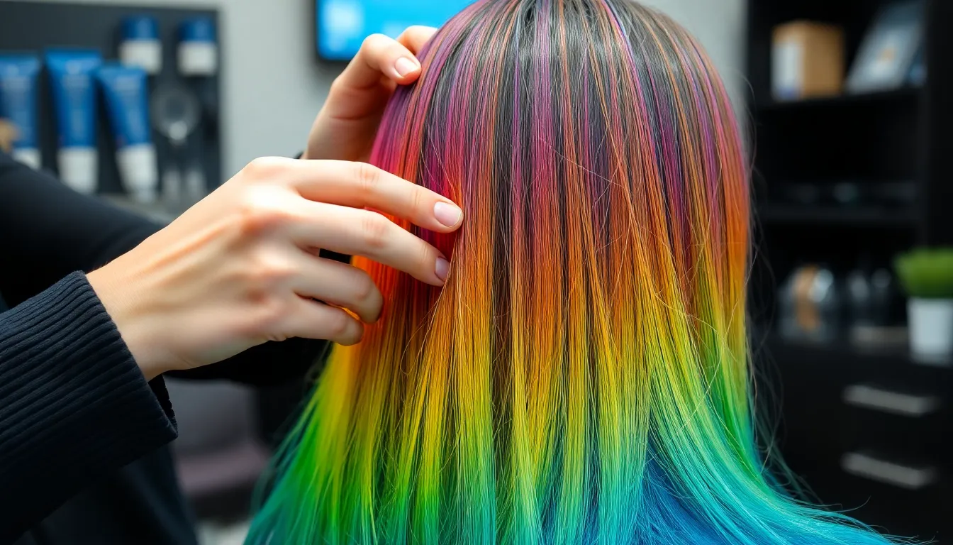 30+ Stunning Multi Hair Color Ideas That Will Transform Your Look in 2025 13