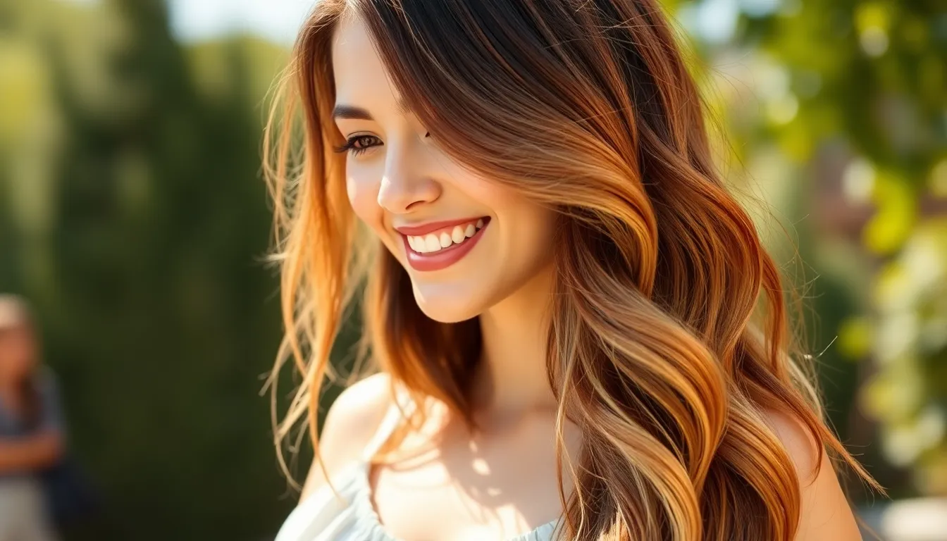 25 Stunning Ombre Hair Color Ideas for Black Hair That'll Transform Your Look 13
