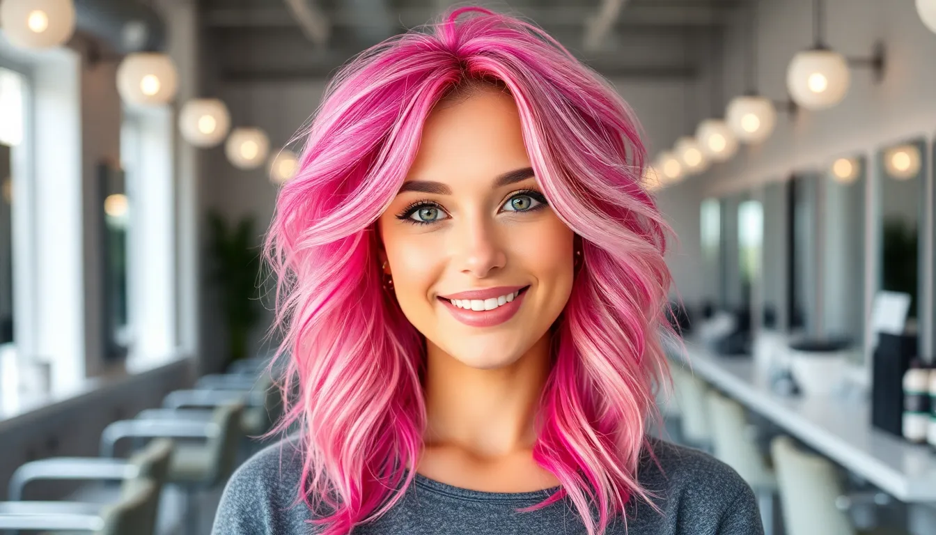 25 Stunning Pink Hair Ideas That Will Transform Your Look in 2025 13