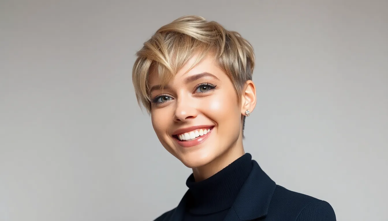 20 Stunning Pixie Hair Color Ideas That'll Make You Book Your Next Salon Appointment 14 20 Stunning Pixie Hair Color Ideas That'll Make You Book Your Next Salon Appointment 13