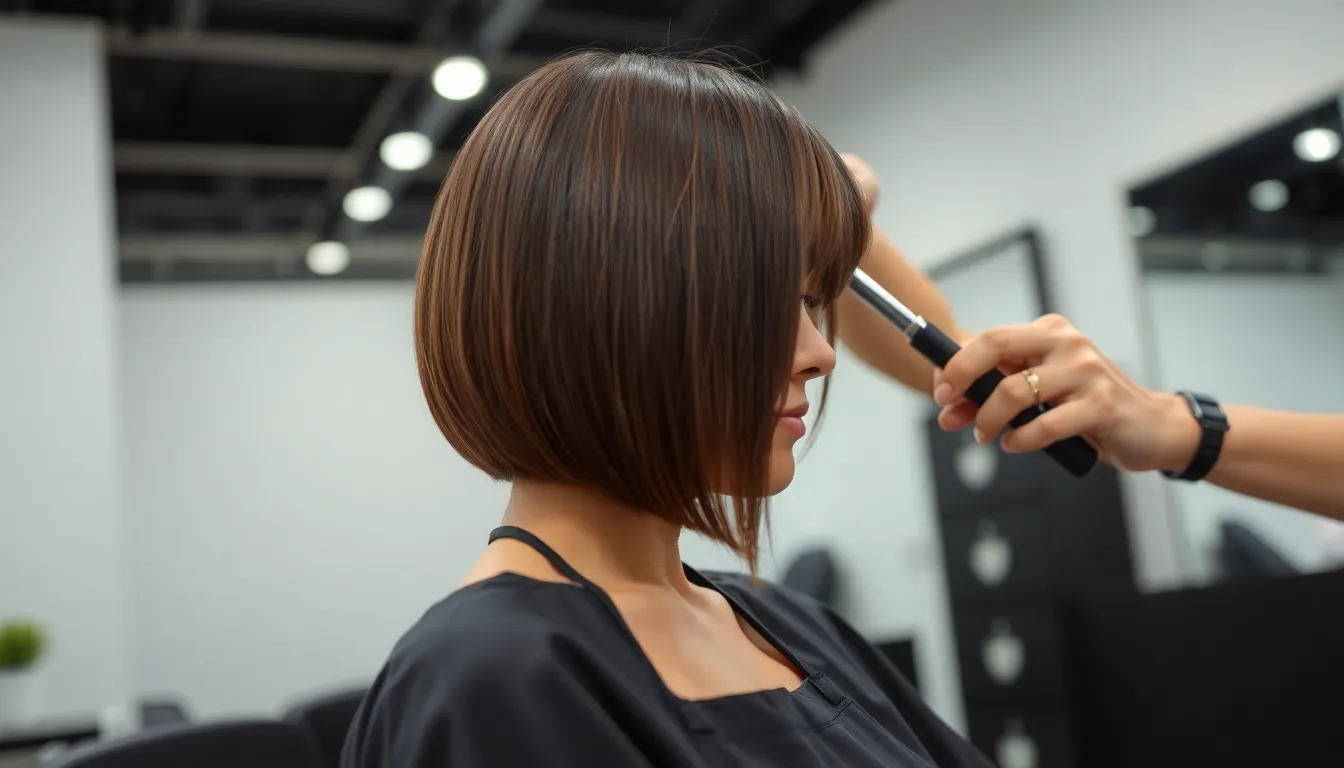 Razor Cut Bobs: The Ultimate Guide to This Trending Hairstyle for 2025 13
