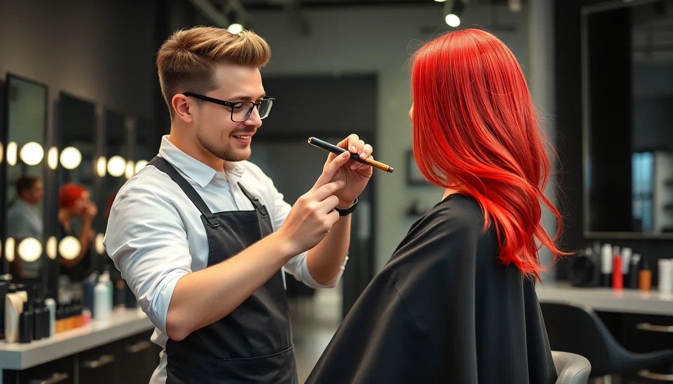 20 Stunning Red and Blonde Hair Color Ideas to Transform Your Look 14 20 Stunning Red and Blonde Hair Color Ideas to Transform Your Look 13