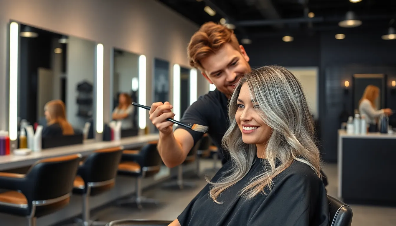 25 Stunning Salt and Pepper Hair Color Ideas That'll Make You Ditch the Dye 13