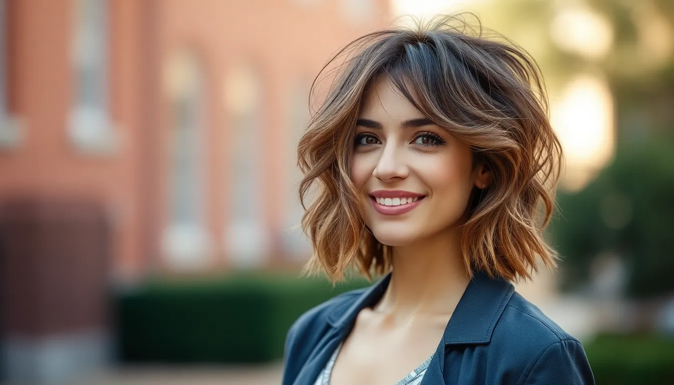 25 Stunning Short Wavy Hairstyles That'll Make You Ditch Your Long Hair 14 25 Stunning Short Wavy Hairstyles That'll Make You Ditch Your Long Hair 13