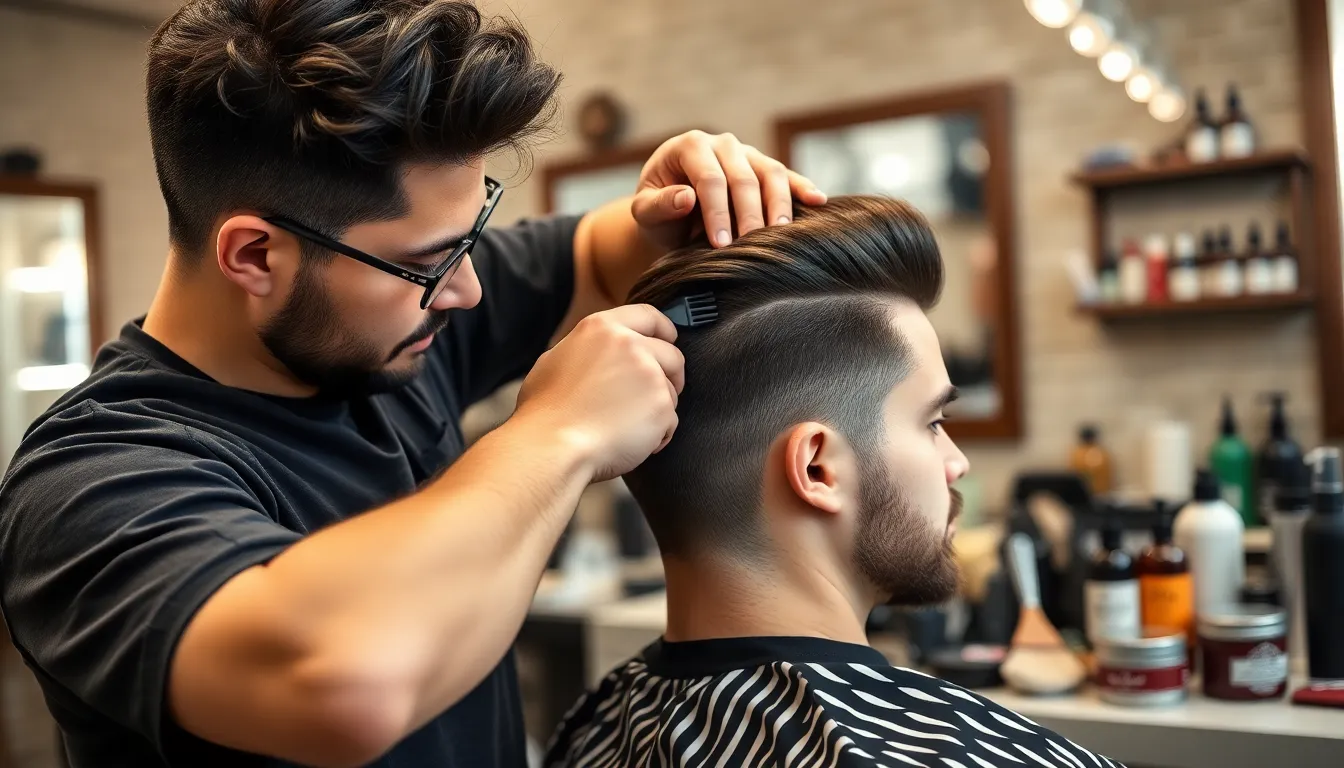 Side Part Haircuts: 15 Timeless Styles That Never Go Out of Fashion in 2025 13