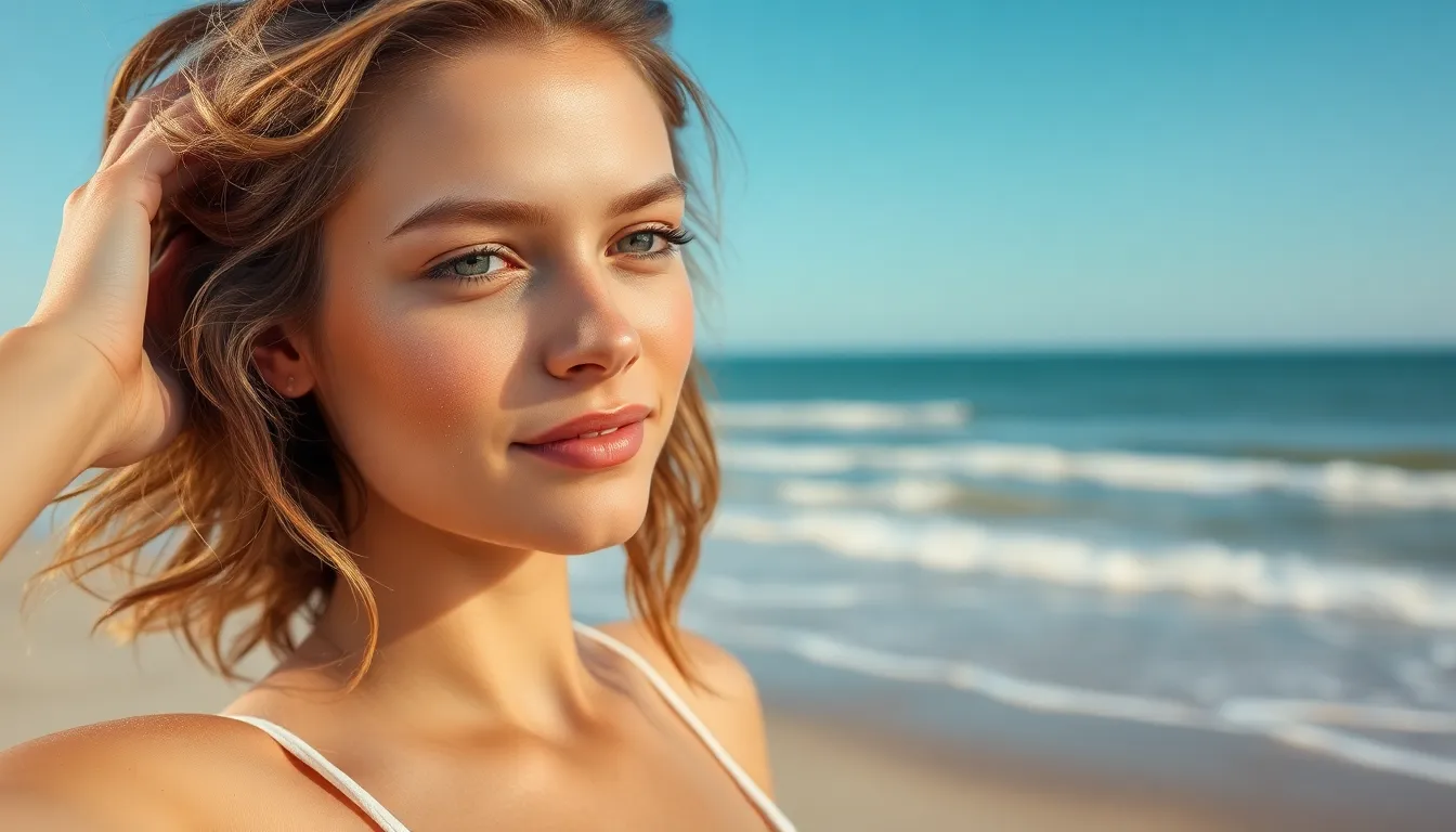 25 Stunning Wavy Beach Hairstyles That'll Make You Look Effortlessly Gorgeous 13
