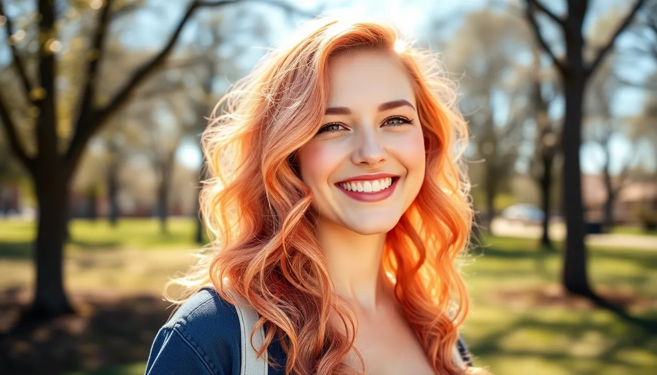 50+ Stunning Wavy Hair Color Ideas That'll Transform Your Natural Texture 13