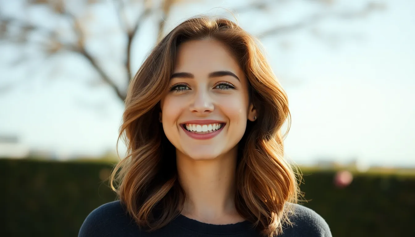 25 Stunning Wavy Medium Length Hairstyles That'll Transform Your Look in 2025 14 25 Stunning Wavy Medium Length Hairstyles That'll Transform Your Look in 2025 13