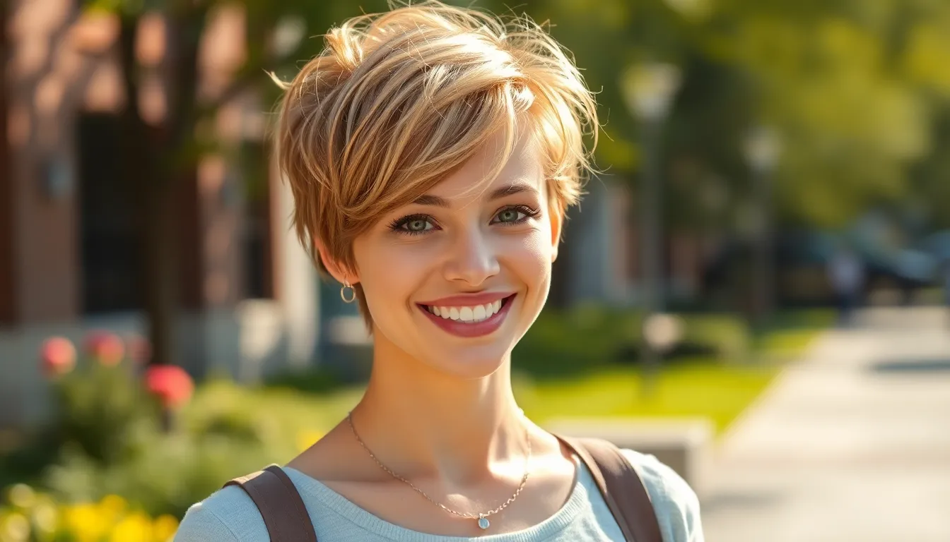 15 Stunning Wavy Pixie Haircuts That'll Make You Want to Chop Your Hair Off 13