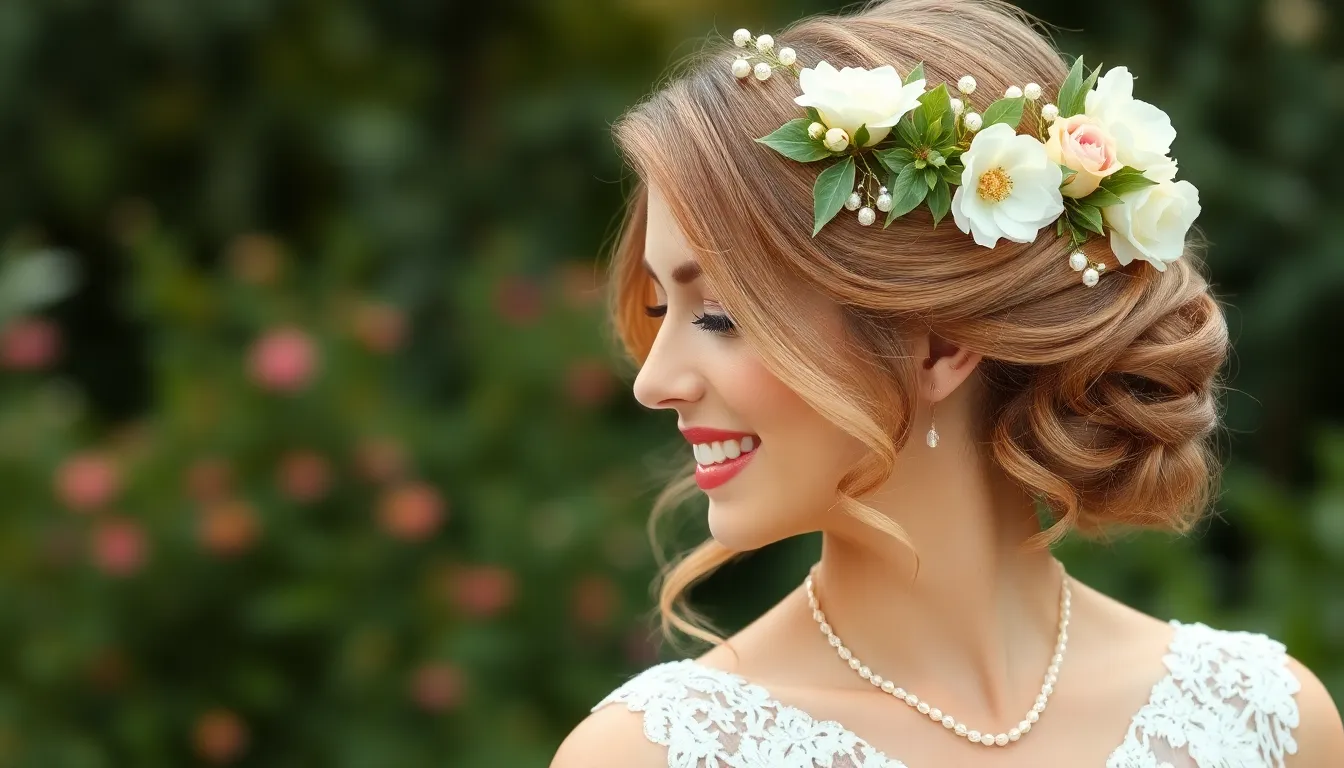 50+ Stunning Wedding Hairstyle Ideas for Every Bride (2025 Trends) 14 50+ Stunning Wedding Hairstyle Ideas for Every Bride (2025 Trends) 13