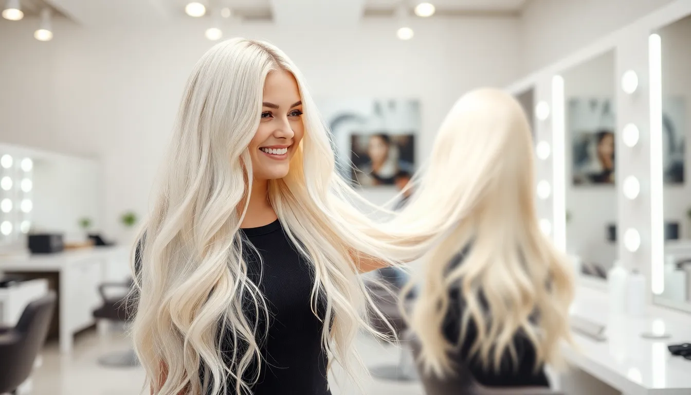 25 Stunning White Hair Color Ideas That'll Make You Want to Go Platinum (2025 Guide) 13