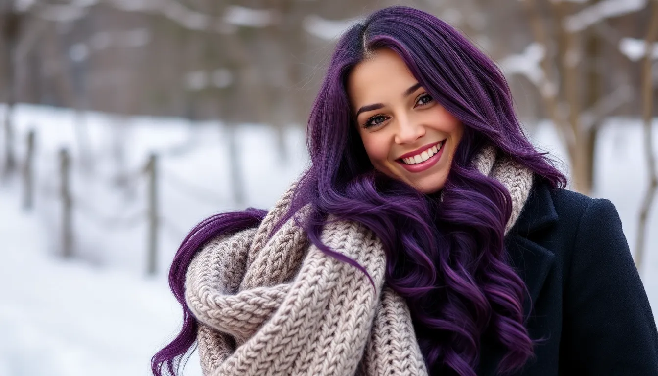 30 Stunning Winter Hair Color Ideas That'll Transform Your Look This Season 13