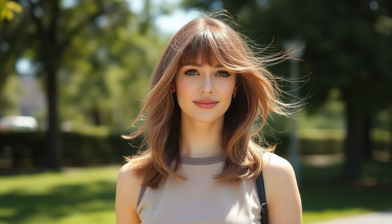 A Line Cuts with Bangs: 9 Stunning Styles That Frame Your Face Perfectly 15