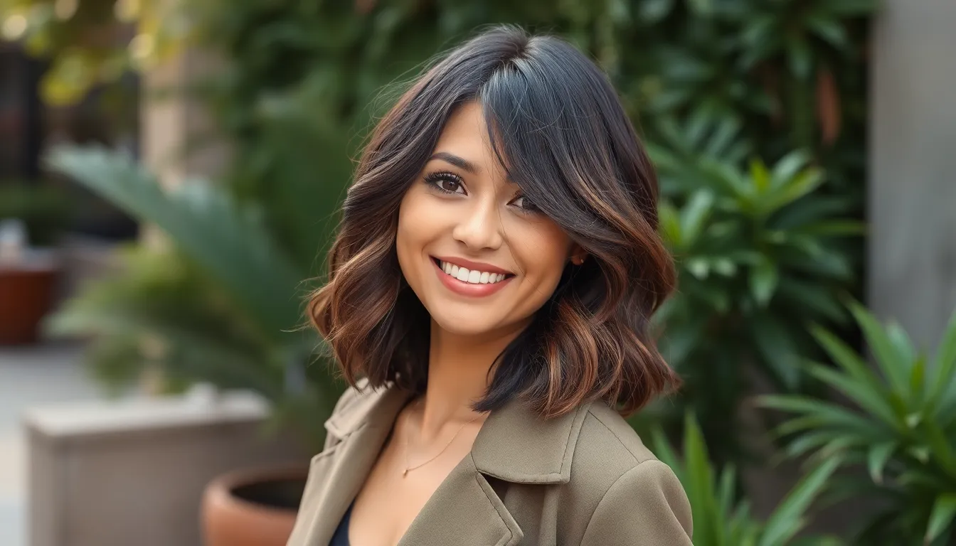 30 Stunning Blunt Shoulder Length Haircuts That'll Transform Your Look in 2025 15