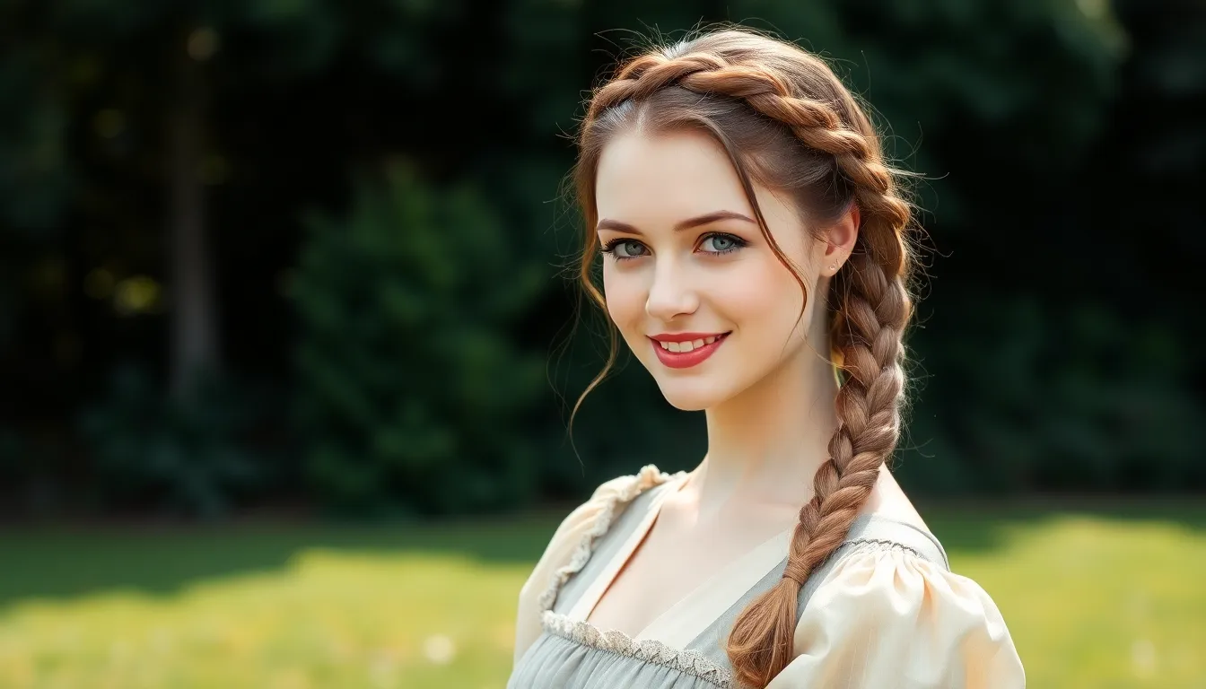 50+ Stunning Braid Hairstyle Ideas for Every Hair Type and Occasion 15