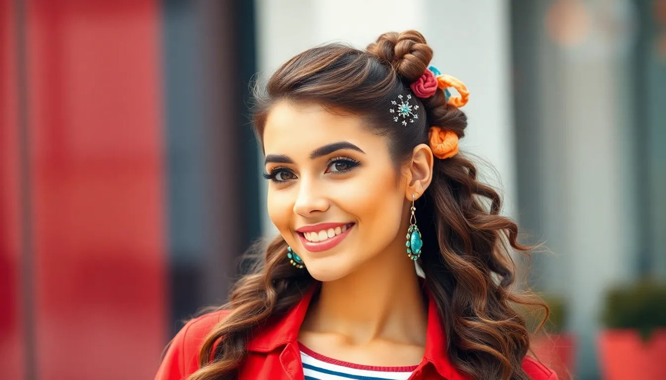 25 Stunning Bun Hairstyle Ideas for Every Hair Length and Occasion 16 25 Stunning Bun Hairstyle Ideas for Every Hair Length and Occasion 15