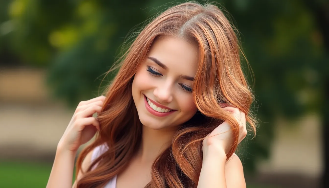 Cinnamon Brown Hair: The Trending Warm Shade That's Perfect for Every Skin Tone 16 Cinnamon Brown Hair: The Trending Warm Shade That's Perfect for Every Skin Tone 15