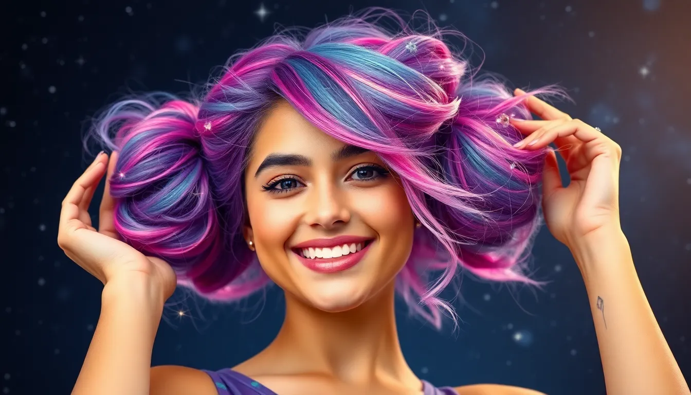 30 Cool Hair Color Ideas That'll Make You Want to Dye Your Hair Right Now 16 30 Cool Hair Color Ideas That'll Make You Want to Dye Your Hair Right Now 15