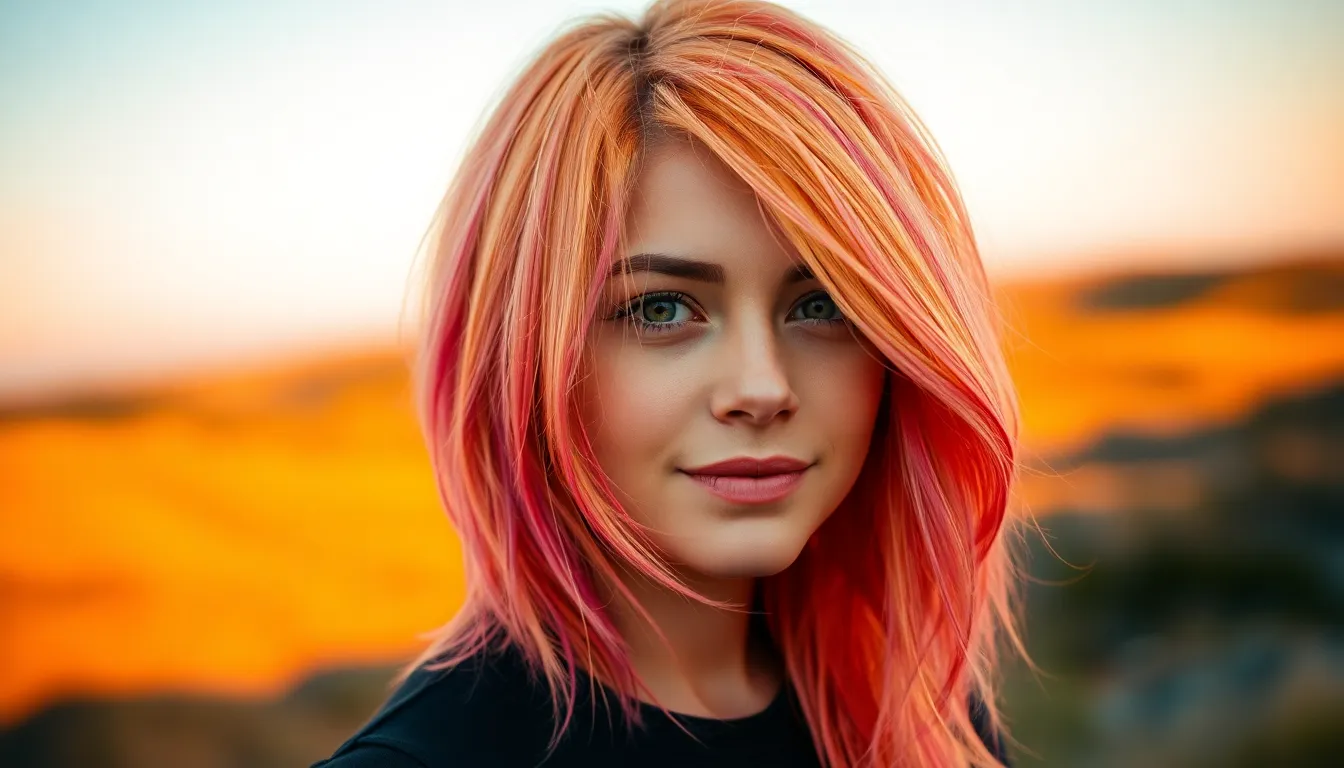 35 Crazy Hair Color Ideas That'll Make You Ditch Your Natural Shade Forever 15