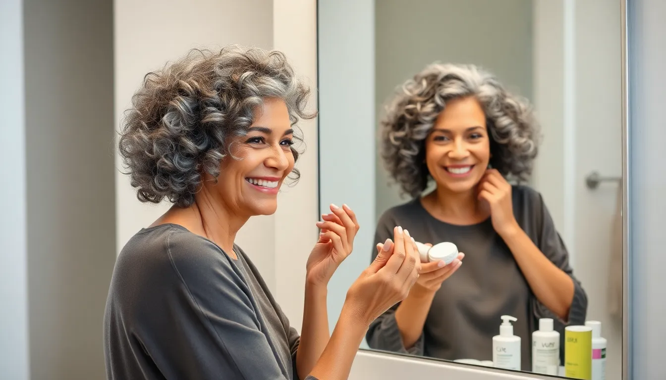 25 Stunning Curly Hairstyles Over 60 That'll Make You Look Years Younger 16 25 Stunning Curly Hairstyles Over 60 That'll Make You Look Years Younger 15