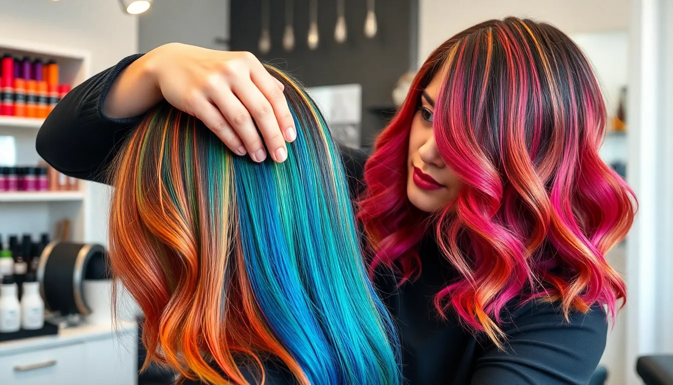 25 Stunning Hair Color Ideas for Medium Length Hair That'll Transform Your Look 16 25 Stunning Hair Color Ideas for Medium Length Hair That'll Transform Your Look 15