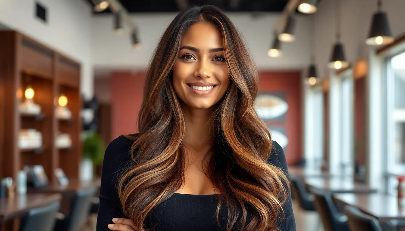 30 Stunning Hair Color Ideas for Morena Skin That'll Make You Glow 16 30 Stunning Hair Color Ideas for Morena Skin That'll Make You Glow 15