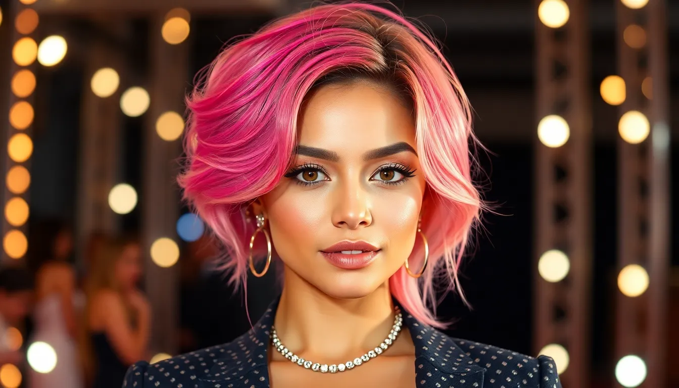 25+ Half and Half Hair Color Ideas That'll Make You Want to Split Your Style 16 25+ Half and Half Hair Color Ideas That'll Make You Want to Split Your Style 15