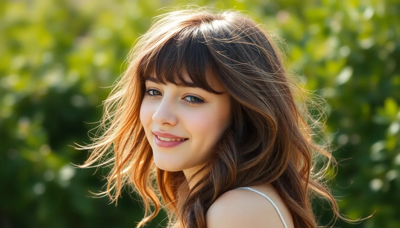 15 Layered Bangs Hairstyles That Will Transform Your Look in 2025 15