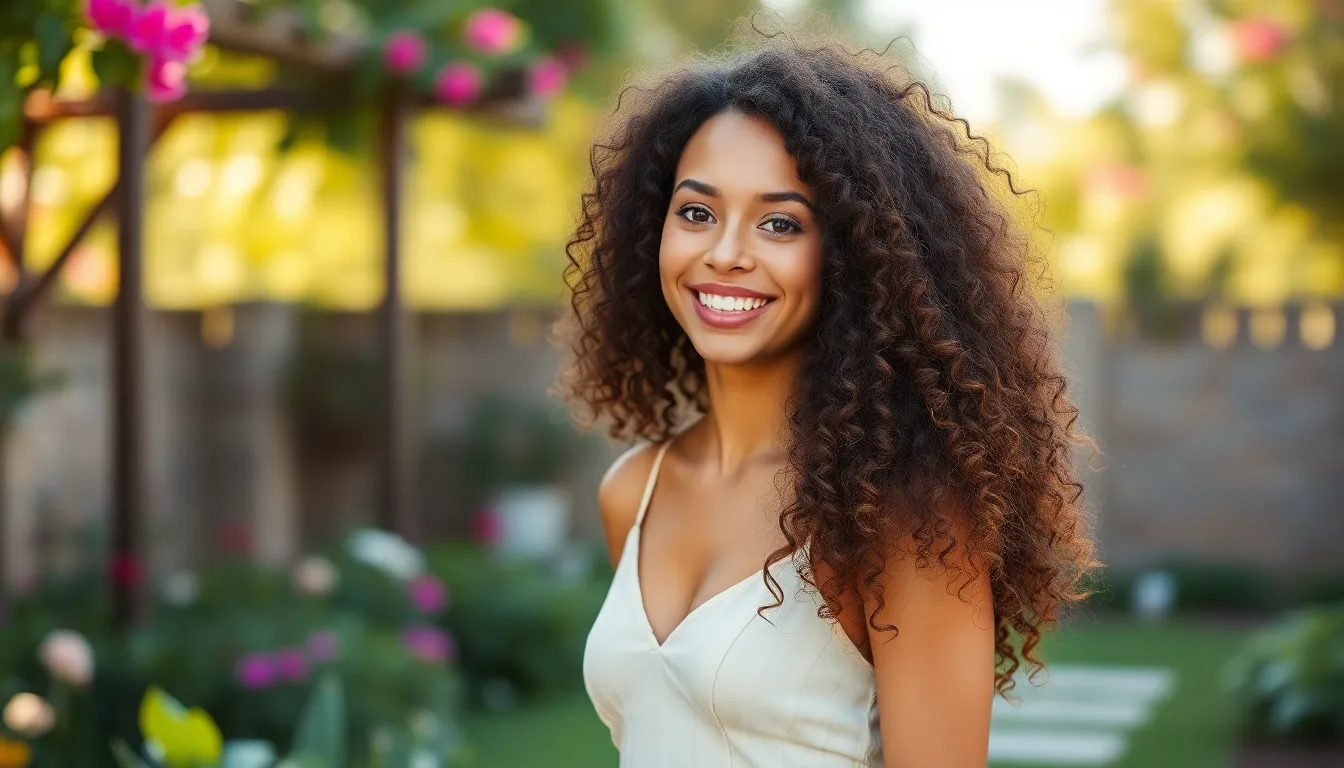 25 Stunning Long Curly Hairstyle Ideas to Transform Your Natural Texture 15