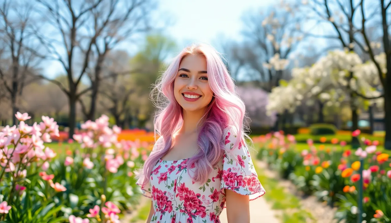 50+ Stunning Mixed Hair Color Ideas That Will Transform Your Look in 2025 15
