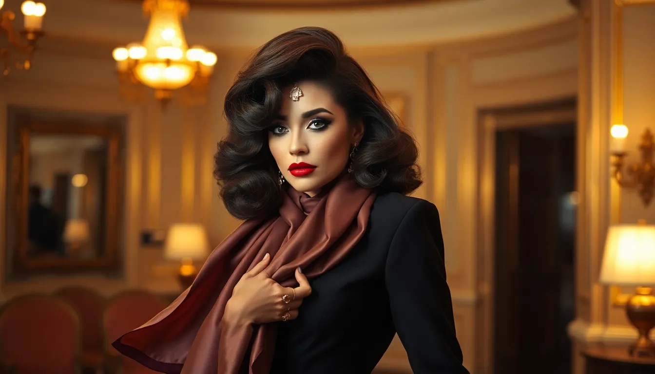 How to Get Mob Wife Hair: The Bold Voluminous Trend Taking Over 2025 16 How to Get Mob Wife Hair: The Bold Voluminous Trend Taking Over 2025 15