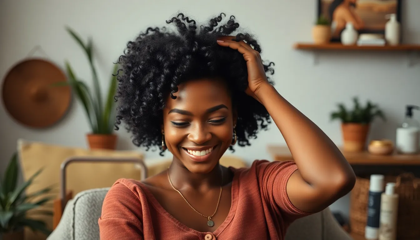 25 Stunning Natural Hairstyle Ideas for African American Hair That'll Turn Heads 16 25 Stunning Natural Hairstyle Ideas for African American Hair That'll Turn Heads 15