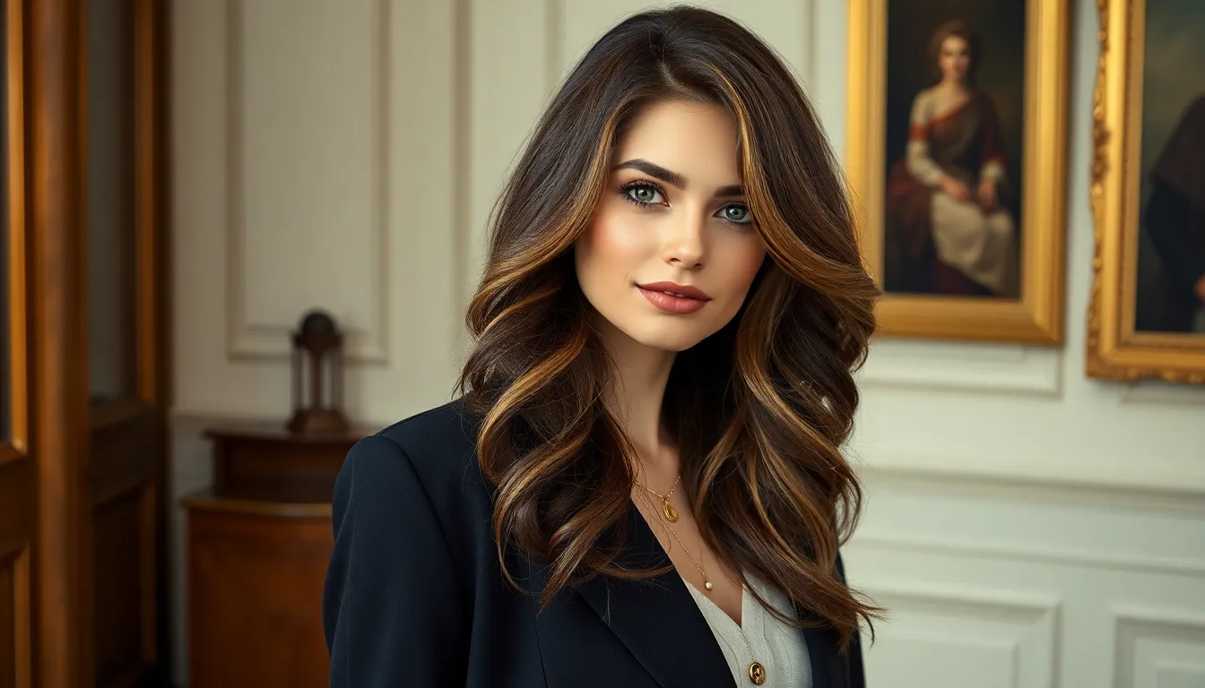 Old Money Brunette Hair: How to Get the Timeless Rich Brown Look in 2025 15