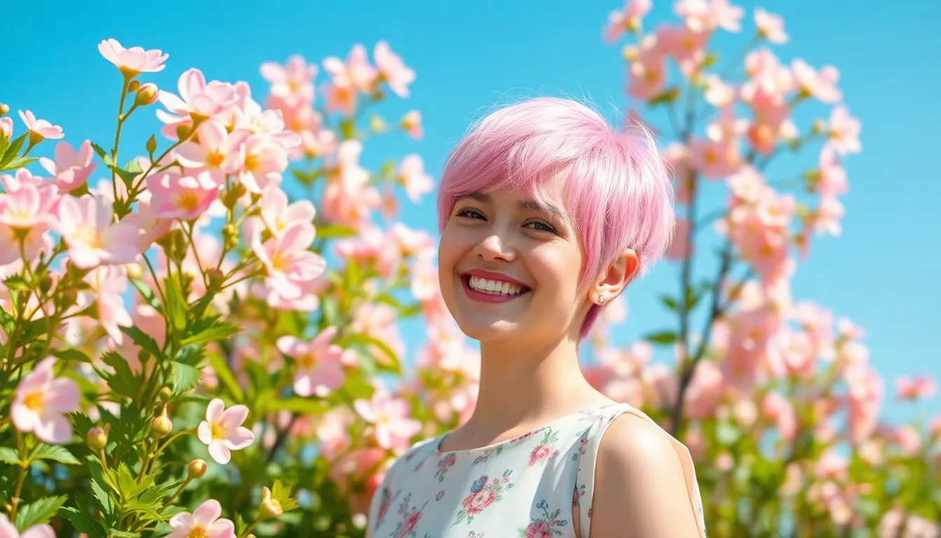 20 Stunning Pixie Hair Color Ideas That'll Make You Book Your Next Salon Appointment 16 20 Stunning Pixie Hair Color Ideas That'll Make You Book Your Next Salon Appointment 15