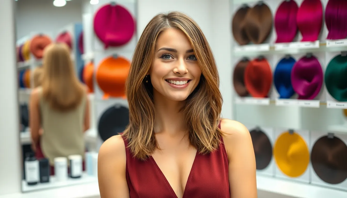25 Stunning Shoulder Length Hair Color Ideas to Transform Your Look in 2025 16 25 Stunning Shoulder Length Hair Color Ideas to Transform Your Look in 2025 15