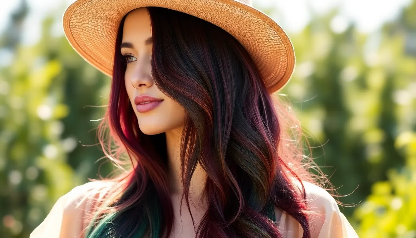 25 Stunning Under Hair Color Ideas That'll Transform Your Hidden Style in 2025 16 25 Stunning Under Hair Color Ideas That'll Transform Your Hidden Style in 2025 15