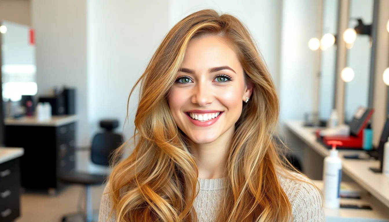 30+ Warm Hair Color Ideas That'll Make You Look Sun-Kissed Year-Round 16 30+ Warm Hair Color Ideas That'll Make You Look Sun-Kissed Year-Round 15
