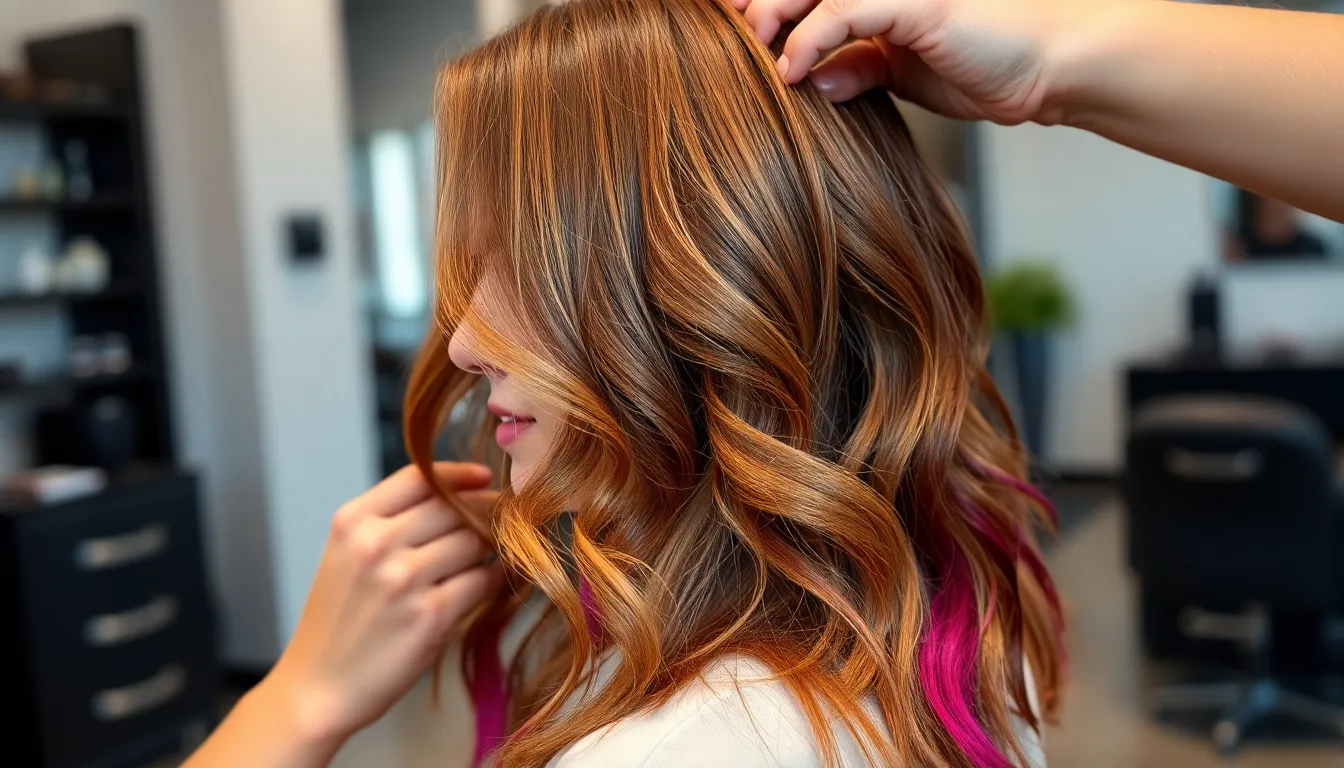 50+ Stunning Wavy Hair Color Ideas That'll Transform Your Natural Texture 15