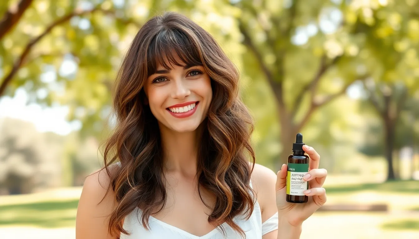 2025 Wavy Hair with Curtain Bangs: Complete Styling Guide for Every Face Shape 15