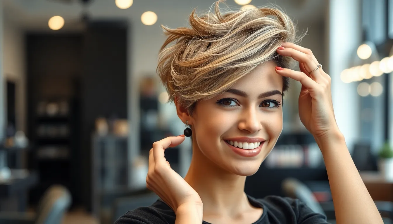 15 Stunning Wavy Pixie Haircuts That'll Make You Want to Chop Your Hair Off 15